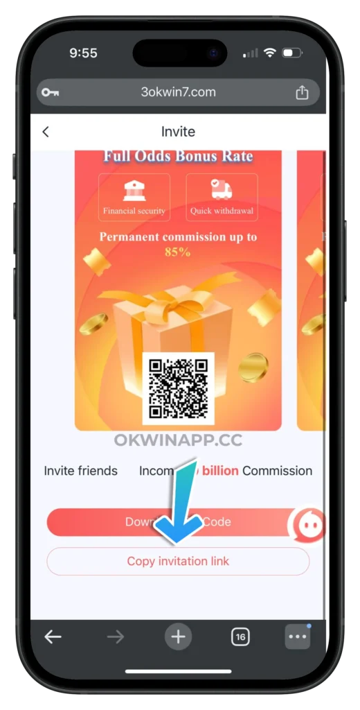 okwin-invitation-link