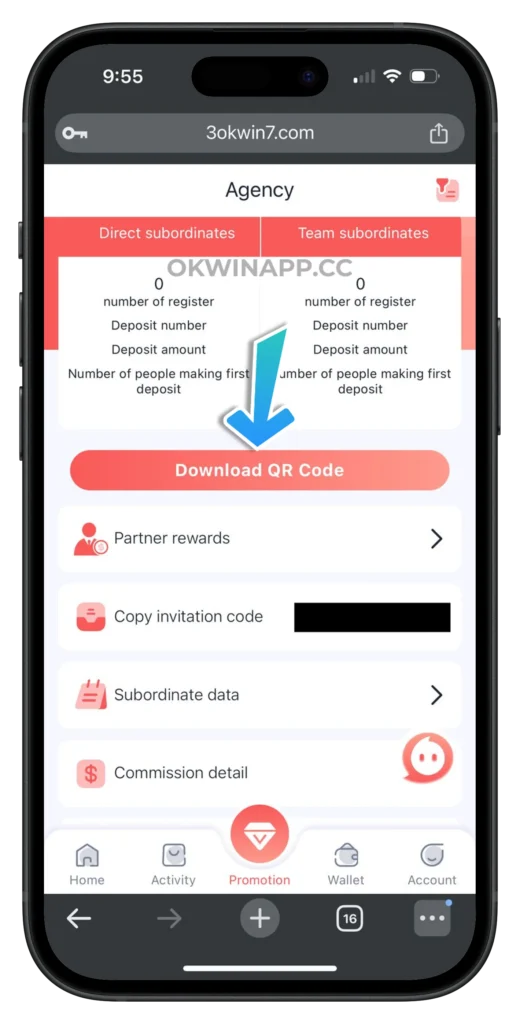 okwin-promotional-page